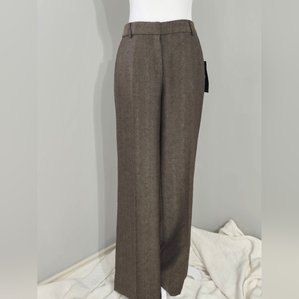 Jones New York NWT Modern Fit Stretch Pants Women's Size 4 - Picture 1 of 11